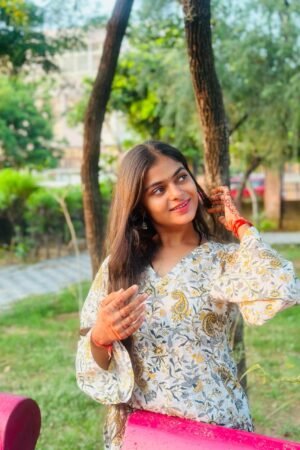 Aafreen Kurti by VelmiraStyles 🌙